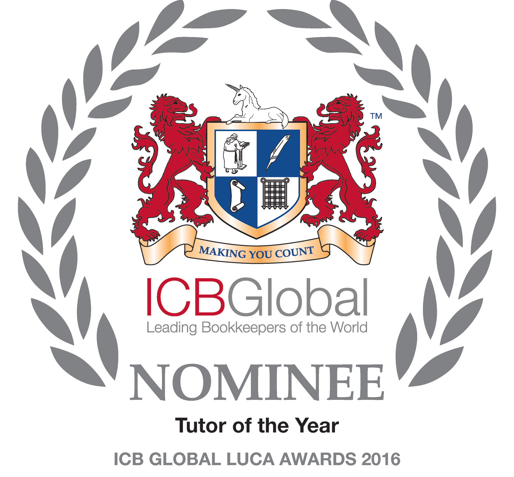 Tutor of the Year 2016
