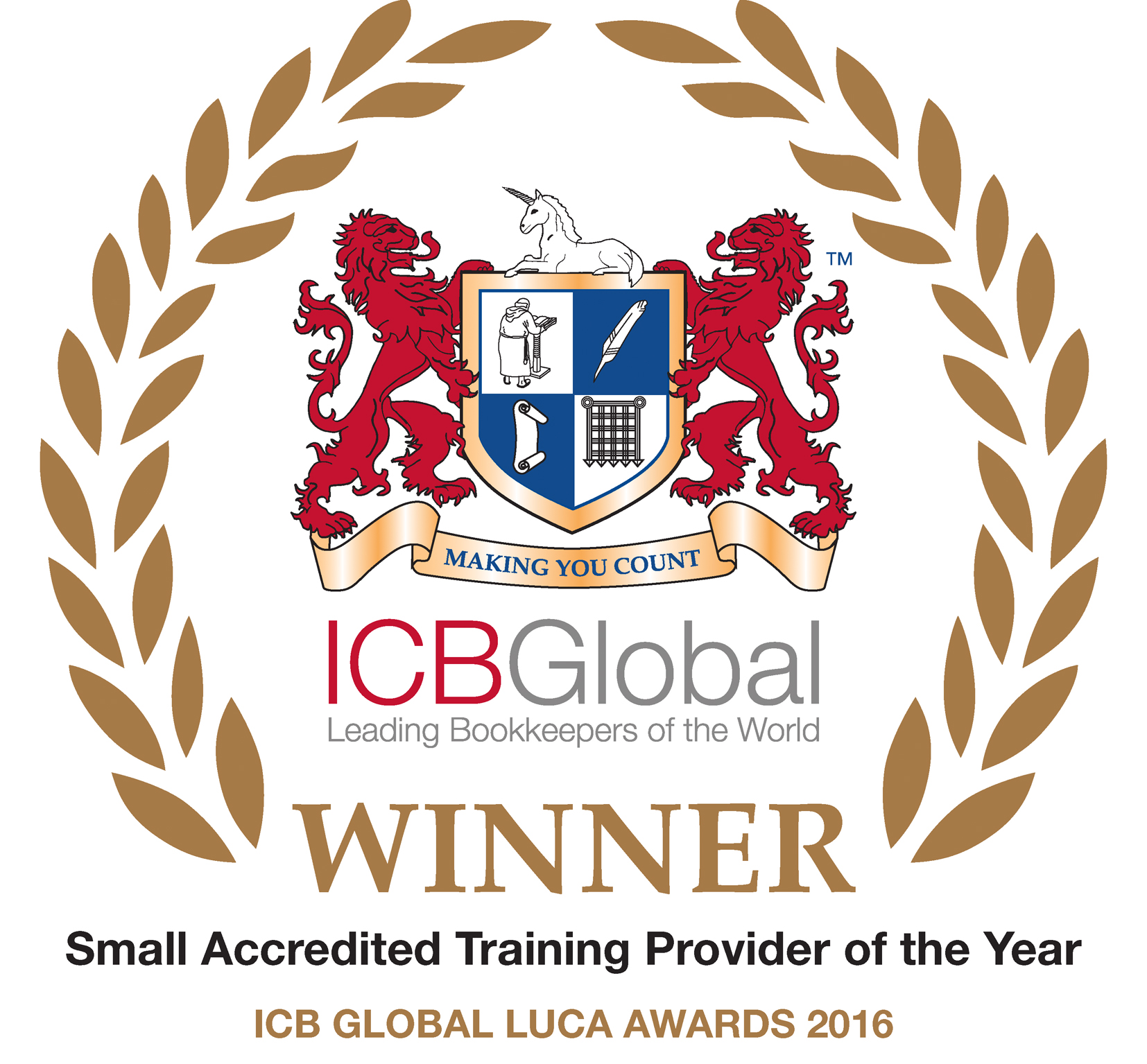 Small Training Provider 2016