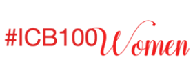 #ICB100Women logo