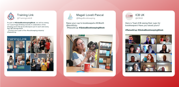 Global bookkeeping week twitter