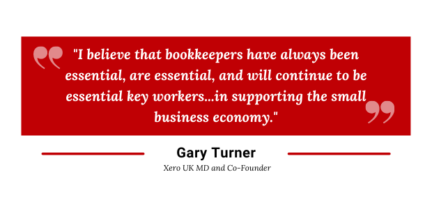 Gary Turner Summit Quote