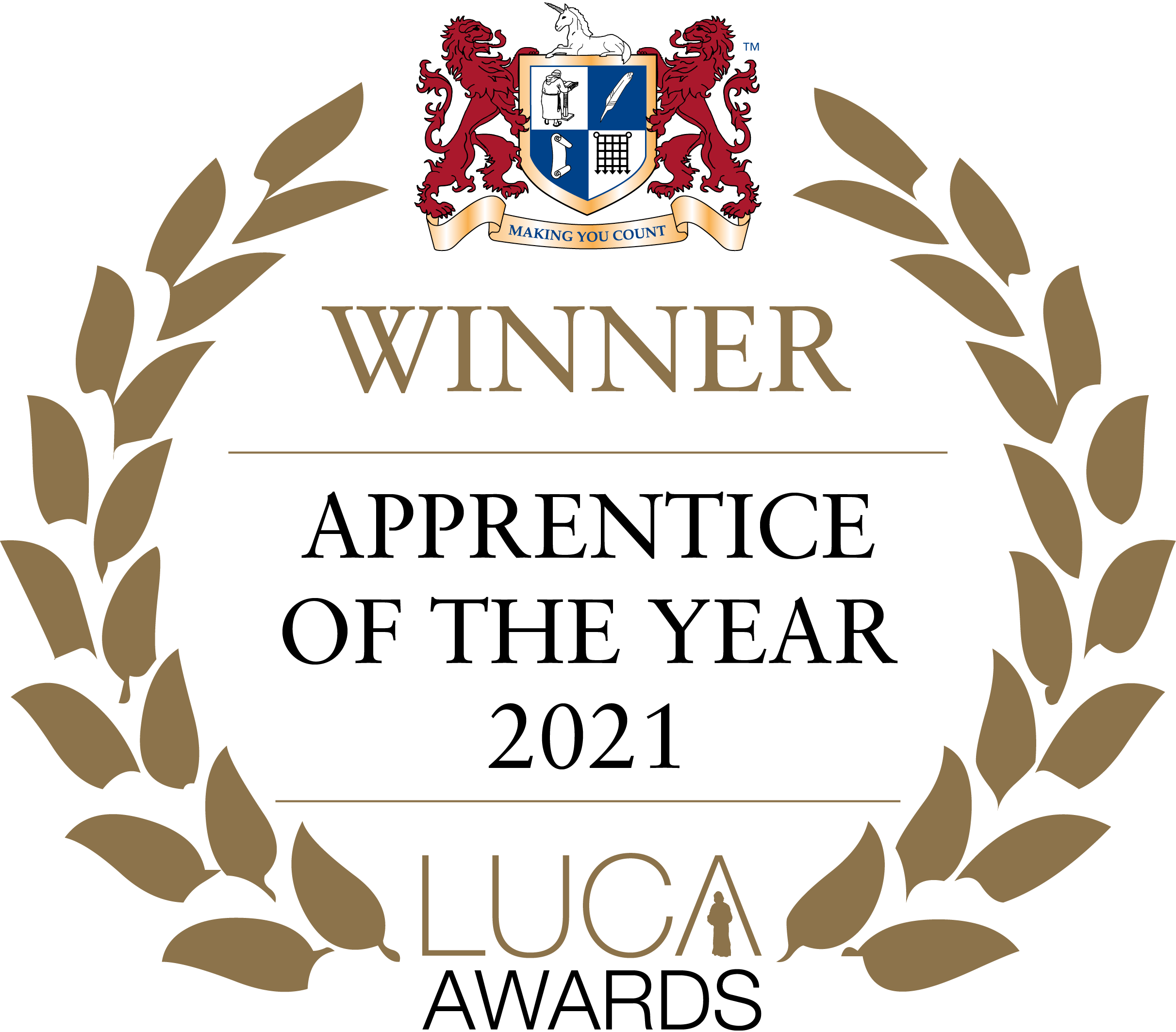 Apprentice of the year laurel