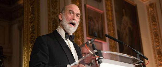 HRH Prince Michael of Kent