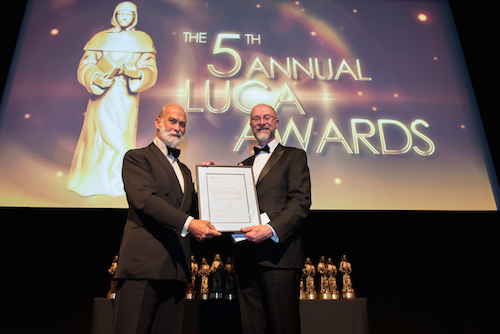 Prince Michael of Kent at the ICB LUCA Awards