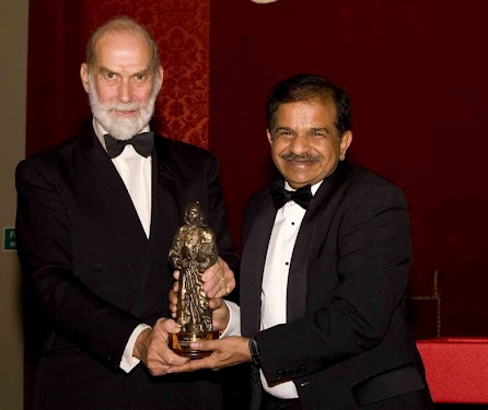 HRH with 2011 Student of the Year