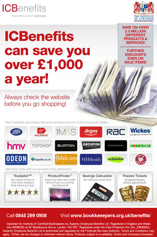 ICBenefits offer July