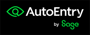 AutoEntry by Sage logo