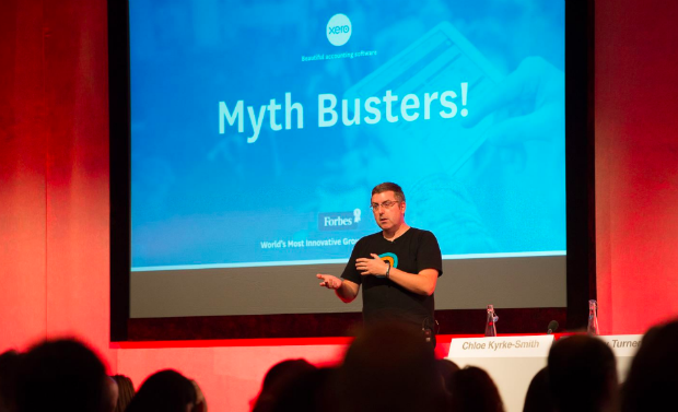 Gary Turner at the Bookkeepers Summit