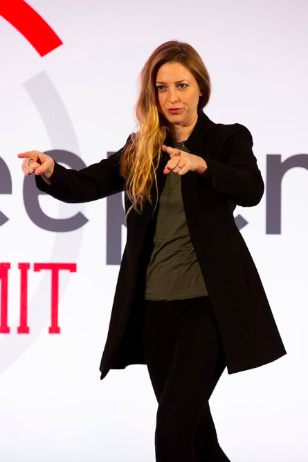 Ami Copeland keynote