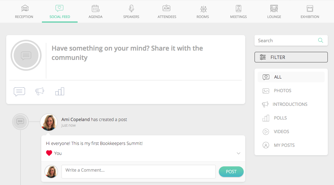 Bookkeepers Summit Social Feed