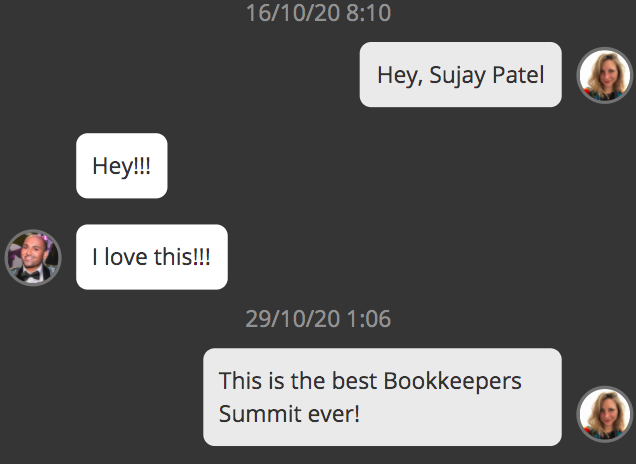 Bookkeepers Summit Chat