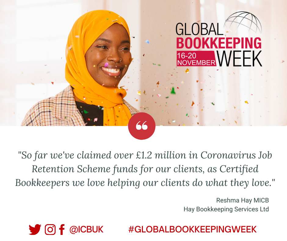 Global Bookkeeping Week Facebook template