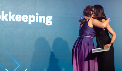 Lara Manton Xero Awards 2024