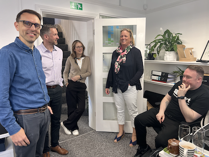 Knutsford Admin offices