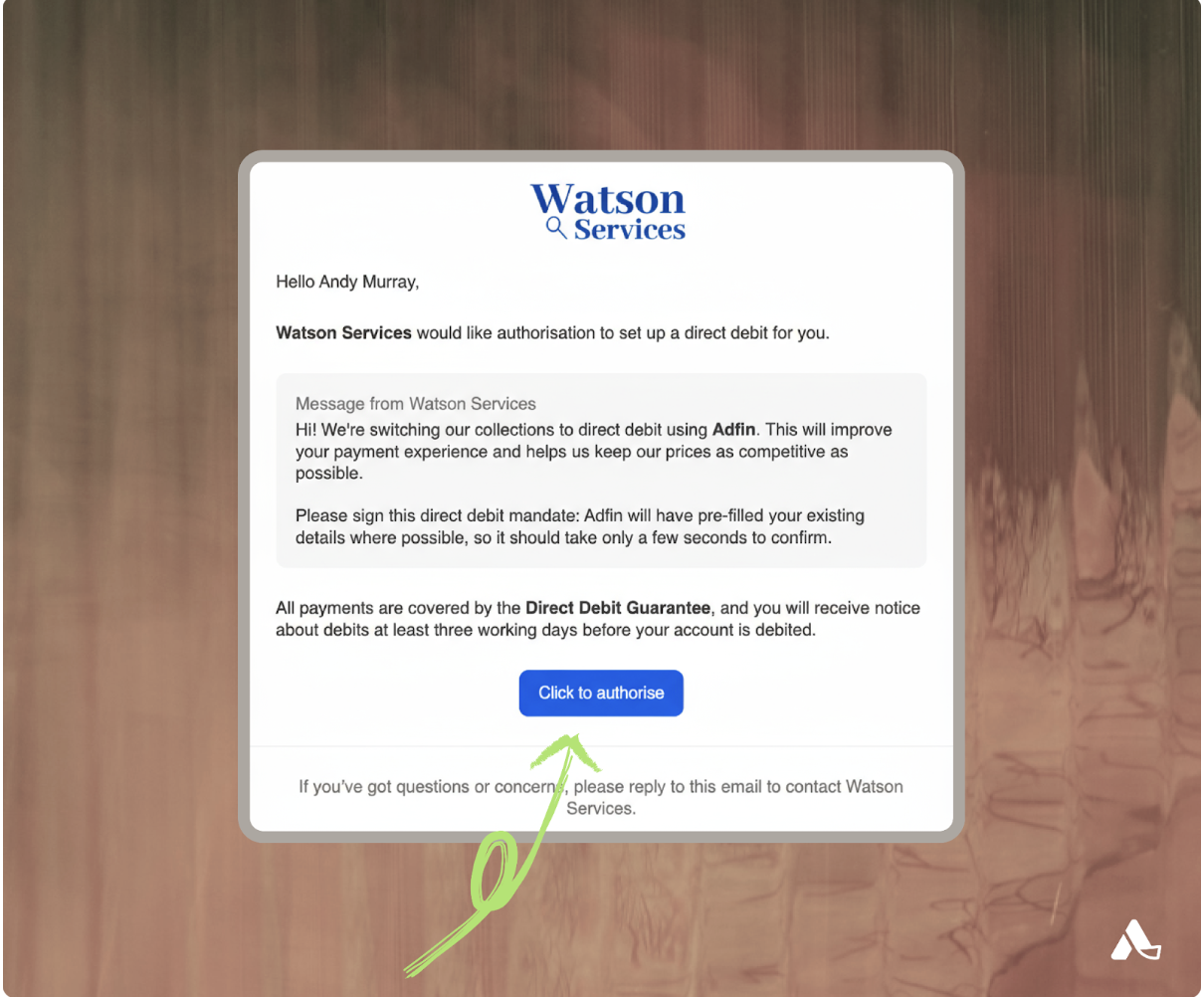 Adfin Custom Message Adfin Custom Message